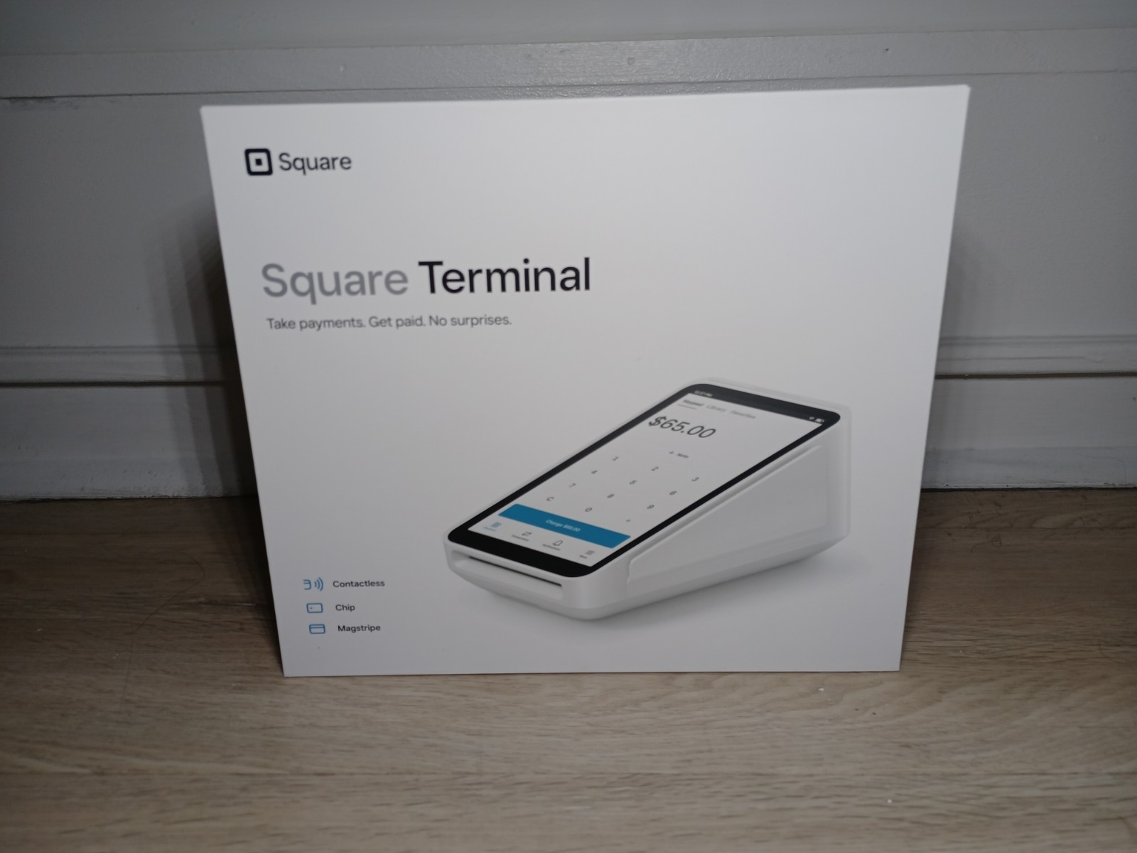 Sealed Square Terminal - Credit Card Machine | Mobile POS SPD2-01