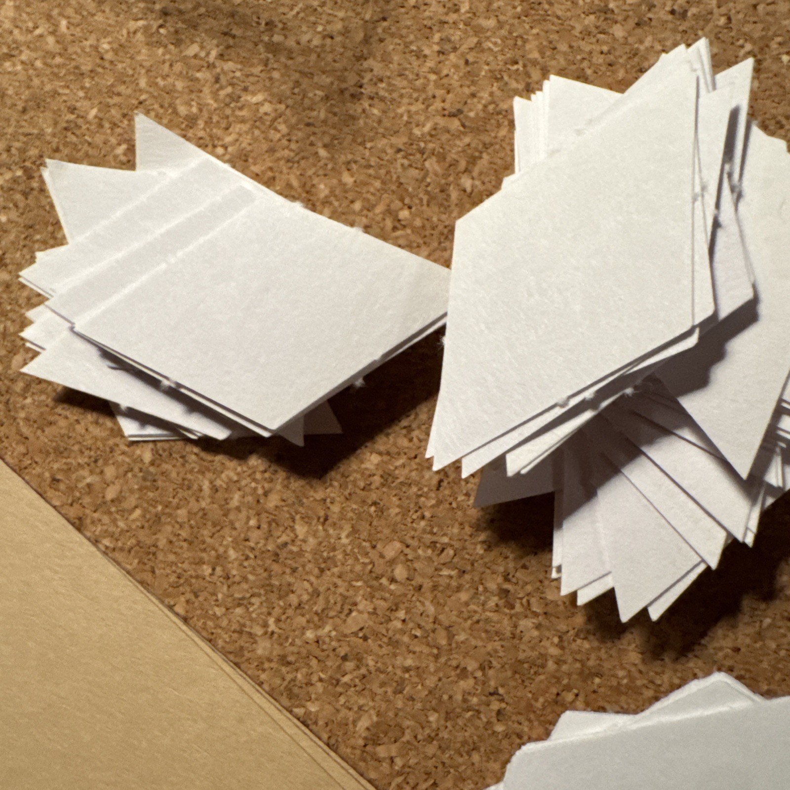 Pre-Cut Paper Shapes For English Paper Piecing