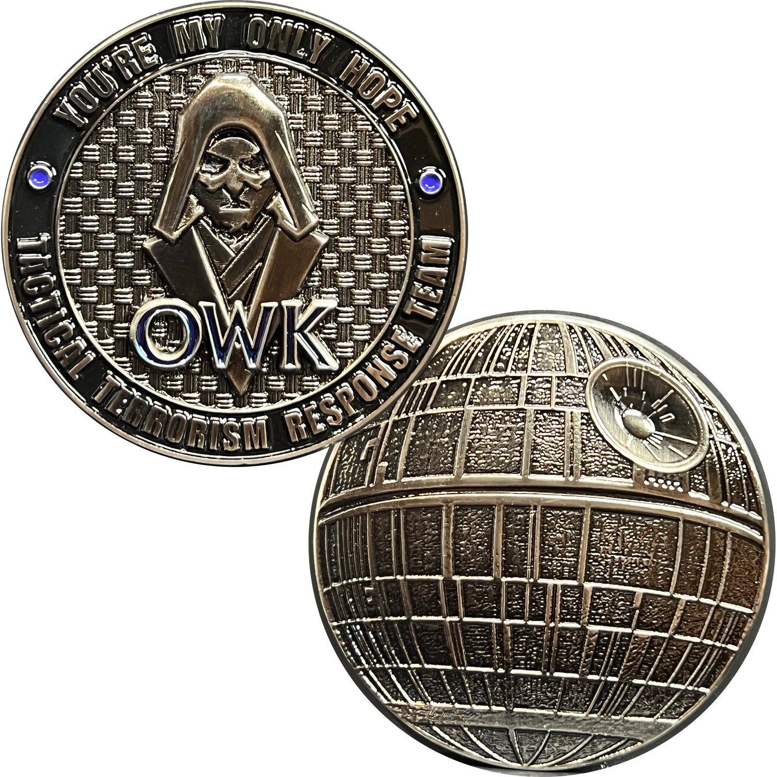 DL13-008 Obi-wan Kenobi You're My Only Hope Death Star TACTICAL TERRORISM RESPON