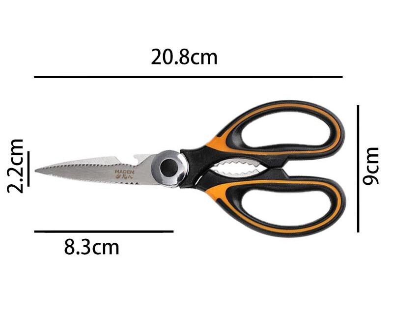 Kitchen Shears Stainless Steel Kitchen Scissors Ultra Sharp For BBQ Meat Chicken