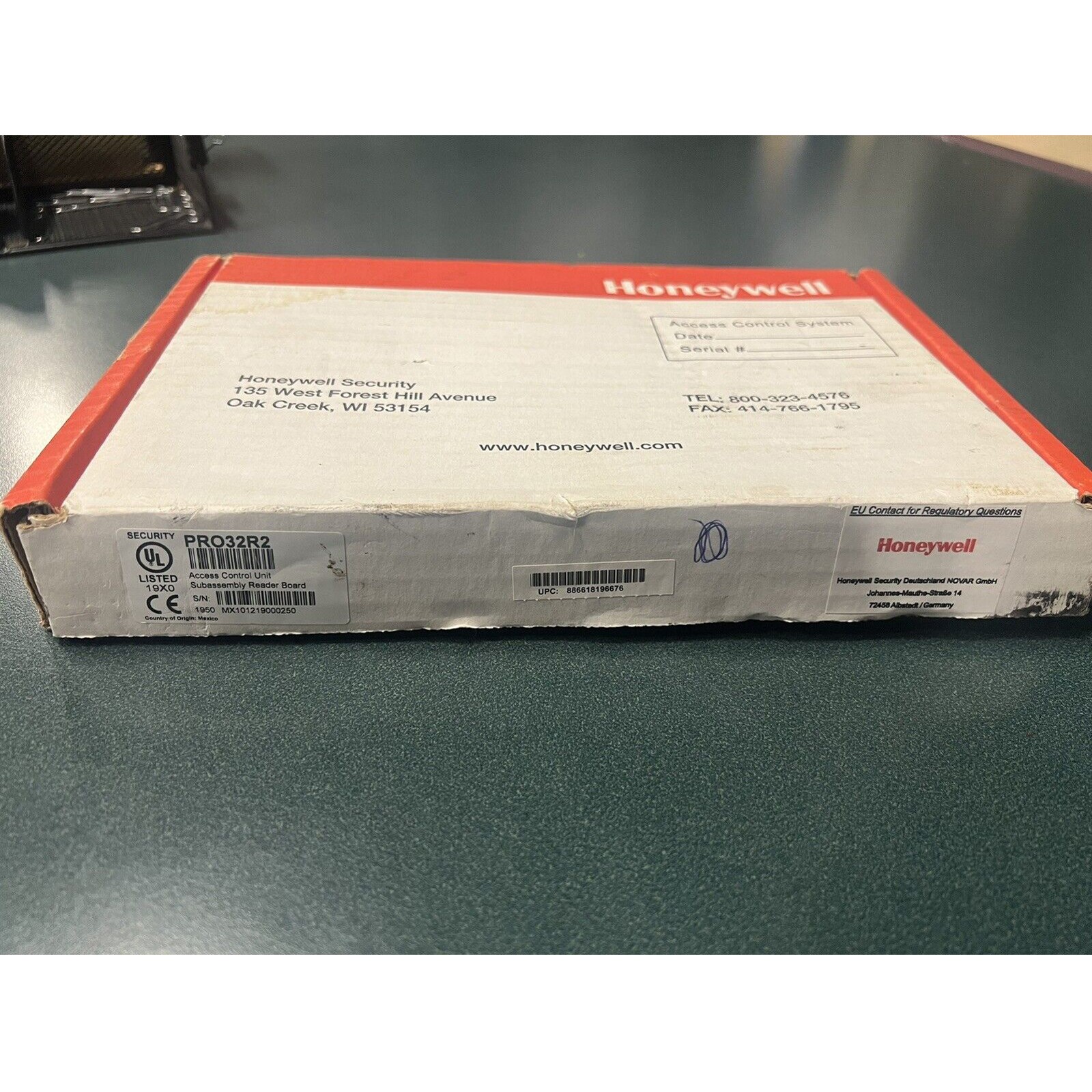 1PCS NEW Honeywell Access Controller Board PRO32R2 FAST SHIP#XR