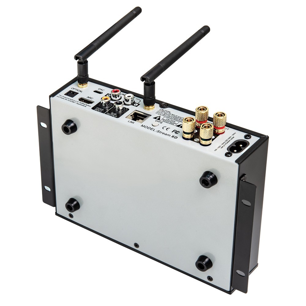 OSD Nero Stream XD 75W x2 App Controlled Stereo Amplifier, HDMI ARC, BT Wireless