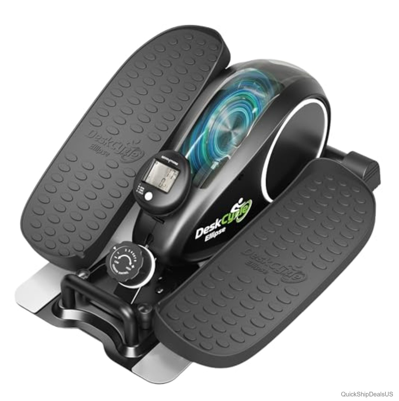 Under Desk Elliptical Machine Magnetic with 8 Resistance Levels for Seated Leg