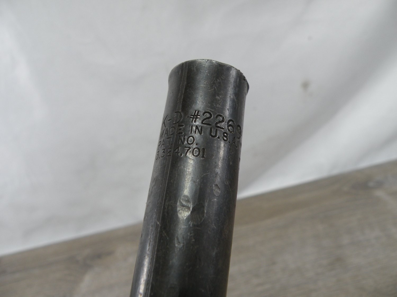 K-D Tools 2269 Tailpipe Expander Gray Steel Segmented Expansion Head Exhaust