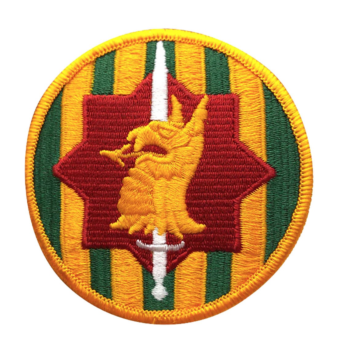 89th Military Police Brigade Color Patch (Military Issued)Veteran Owned Business