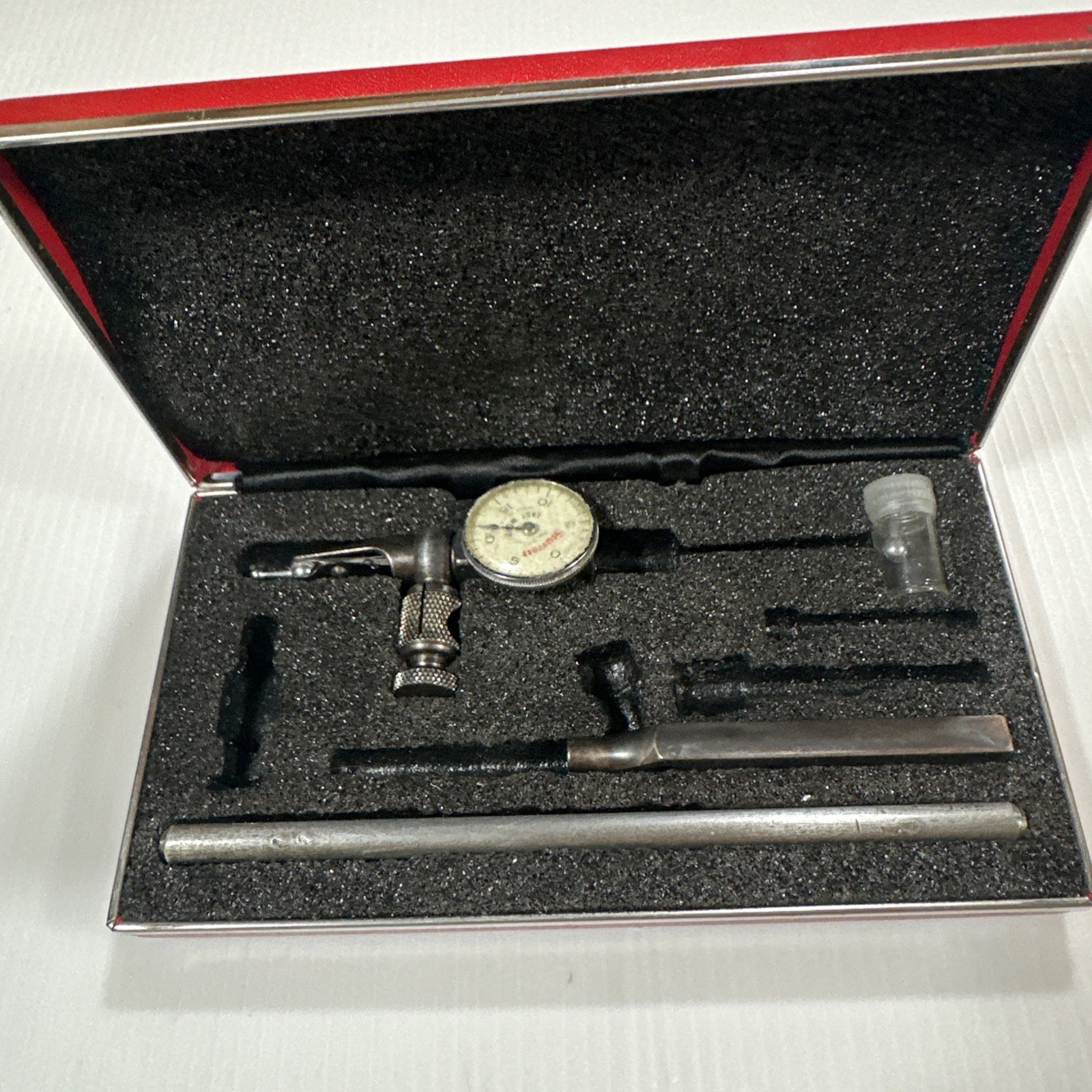 Starrett Last Word 711 Dial Indicator Plus extras