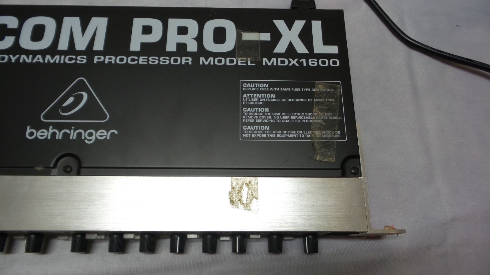 Behringer MDX1600 Autocom Pro-XL Audio Interactive Processor - USED/WORKS