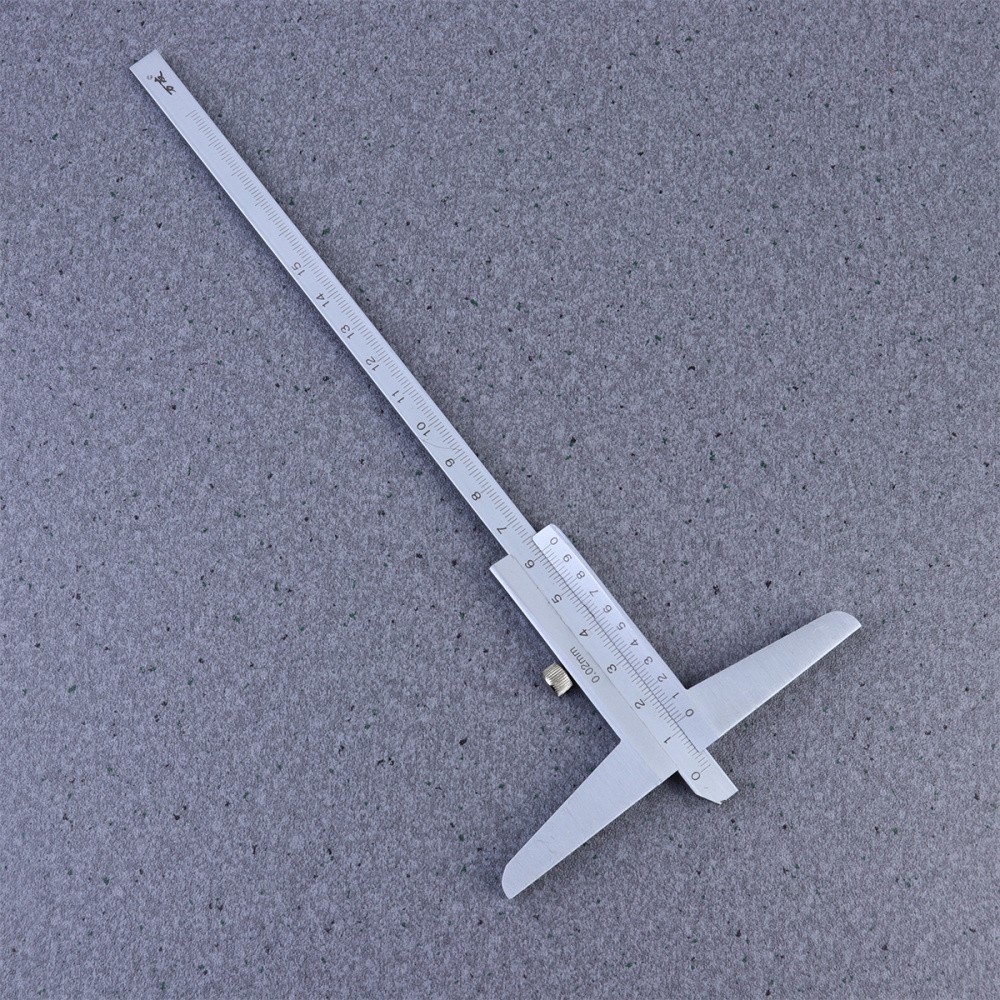 Depth Gauge Alloy Caliper Steel Ruler Micrometer Box
