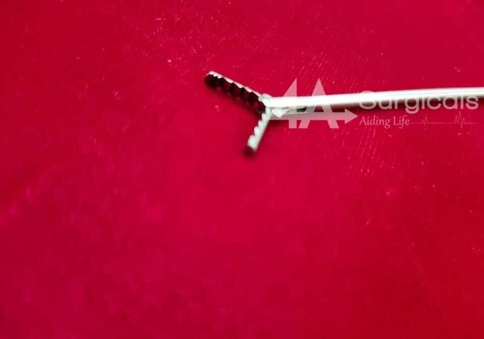 4A DETACHABLE HANDLE PCNL ALLIGATOR FORCEP GRASPER 7Fr 38cm LIGHTWEIGHT
