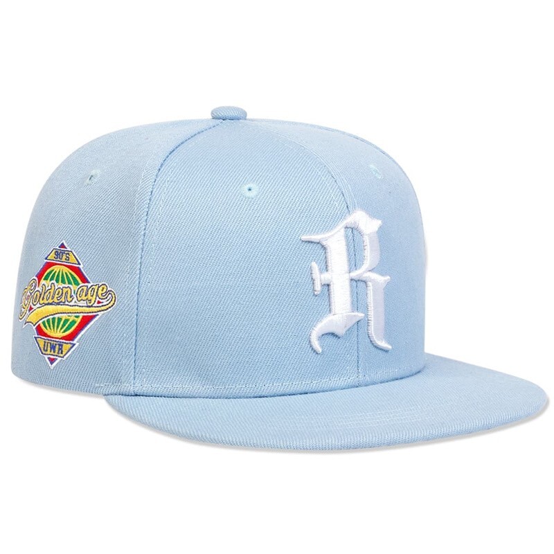 New 2023 Letter R Snapback Baseball Cap Hat Adjustable Cali Era Hip Hop Flat