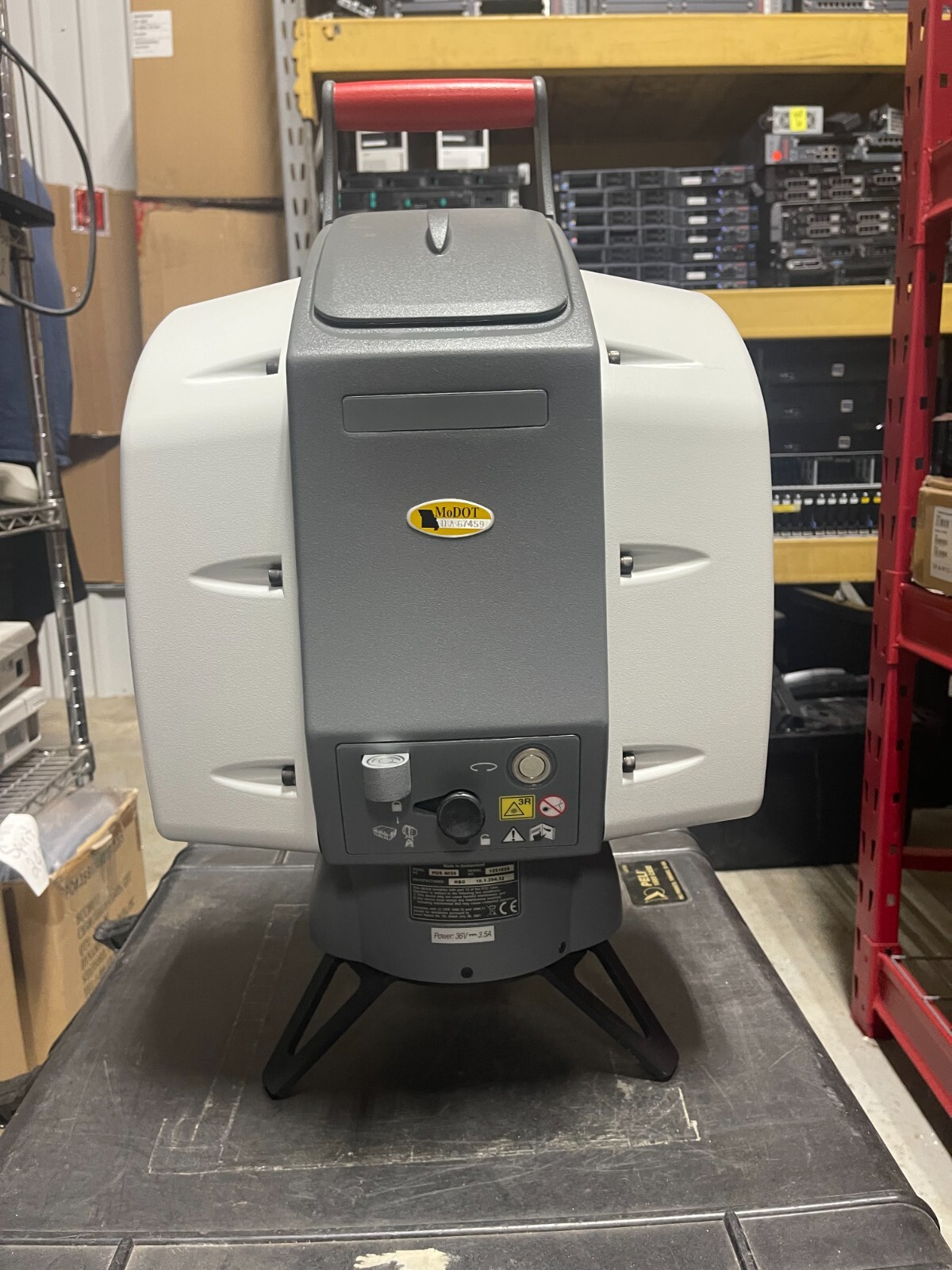 Leica Geosystems AG HDS-4050 ScanStation2 with Peli 1660 Case