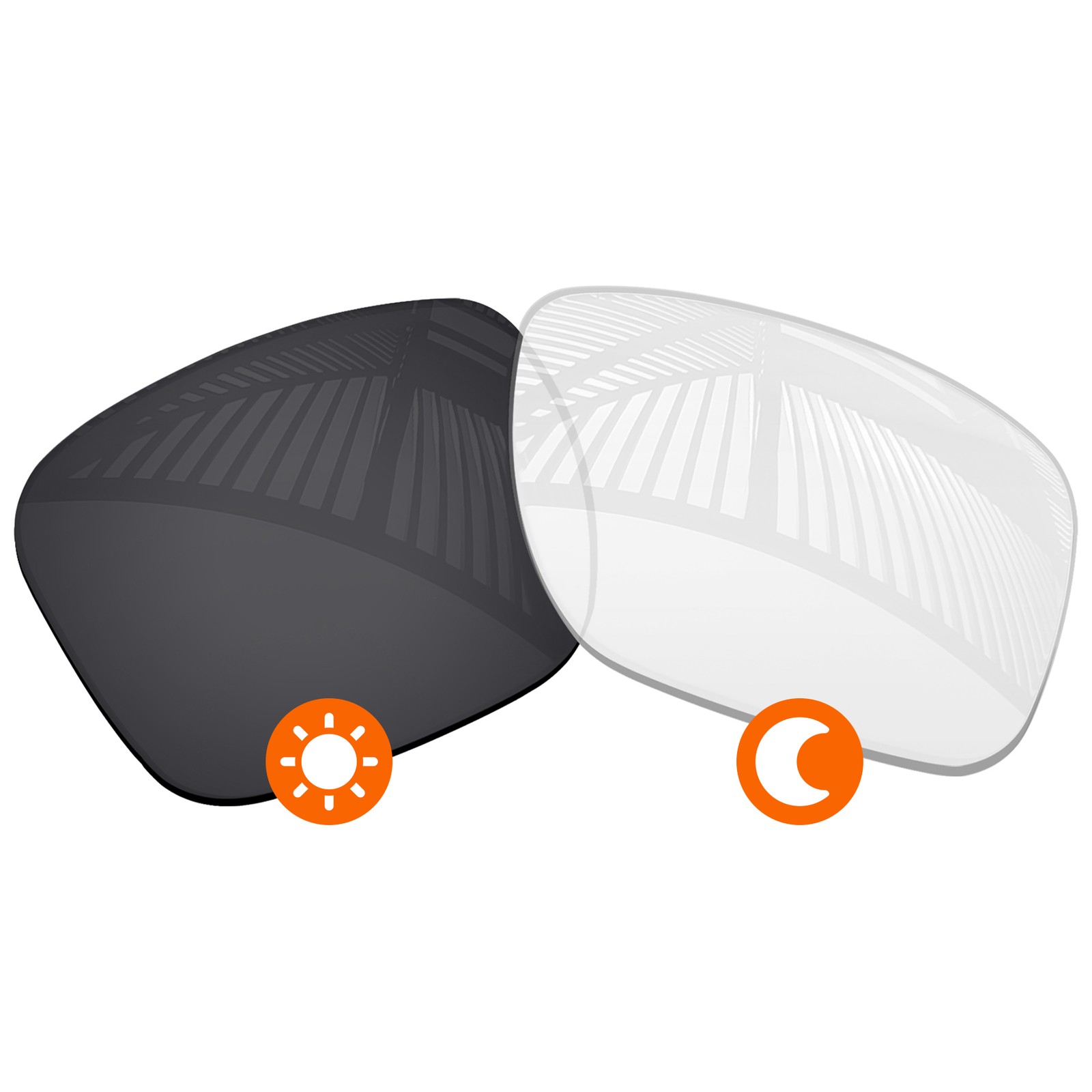 Replacement Lenses for-RayBan Meta Wayfarer RW4006-50mm RW4008-53mm /RW4012 Gen2
