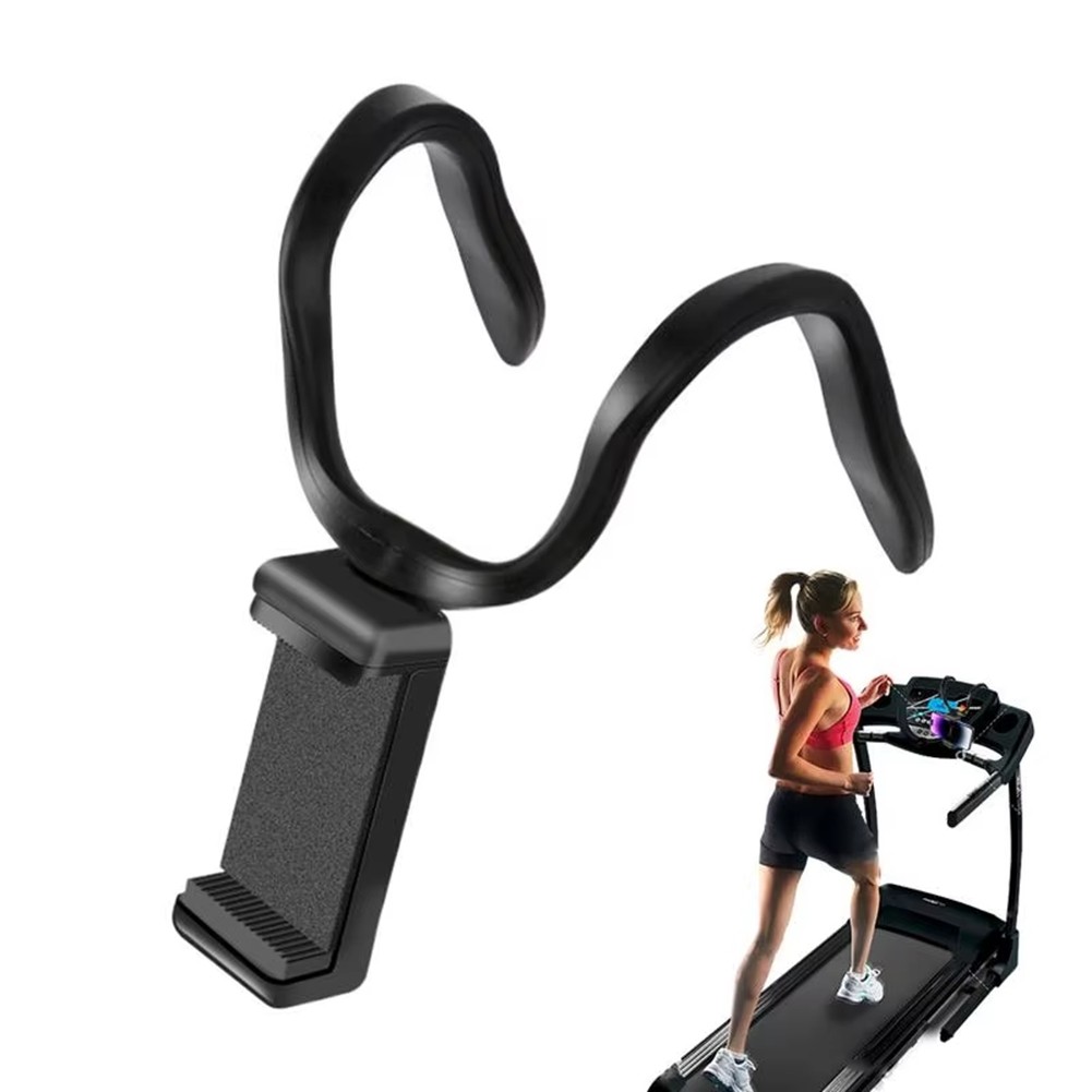 Treadmill Phone Mount, Folding Walking Pad Machine Cellphone Bracket,9061