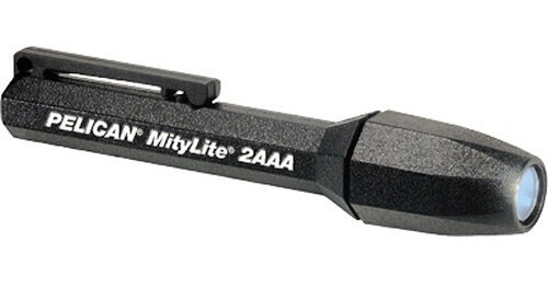 Pelican 1900 NVG MityLIte 2AAA Flashlight