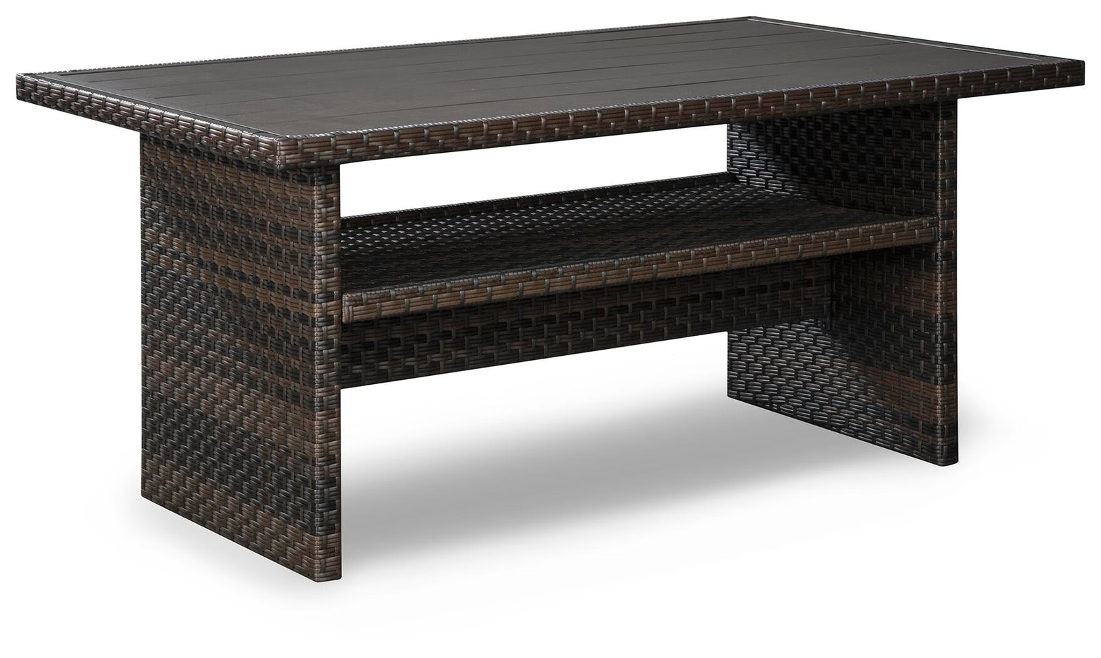 Signature Design by Ashley Contemporary Easy Isle Multi-Use Table  Dark