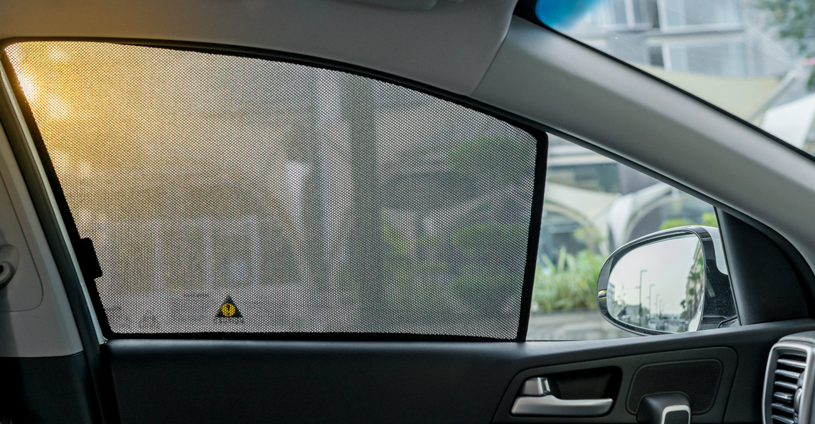 QuikSnap Car Window SunShades for Mercedes E-Class 2003-2009