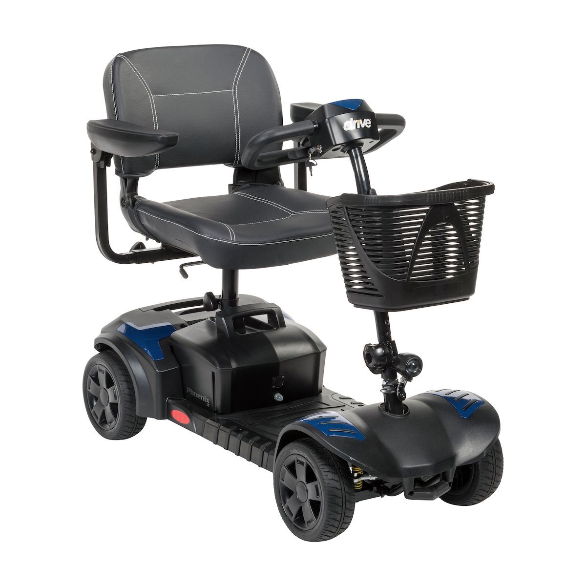 Phoenix LT 4-Wheel Travel Scooter