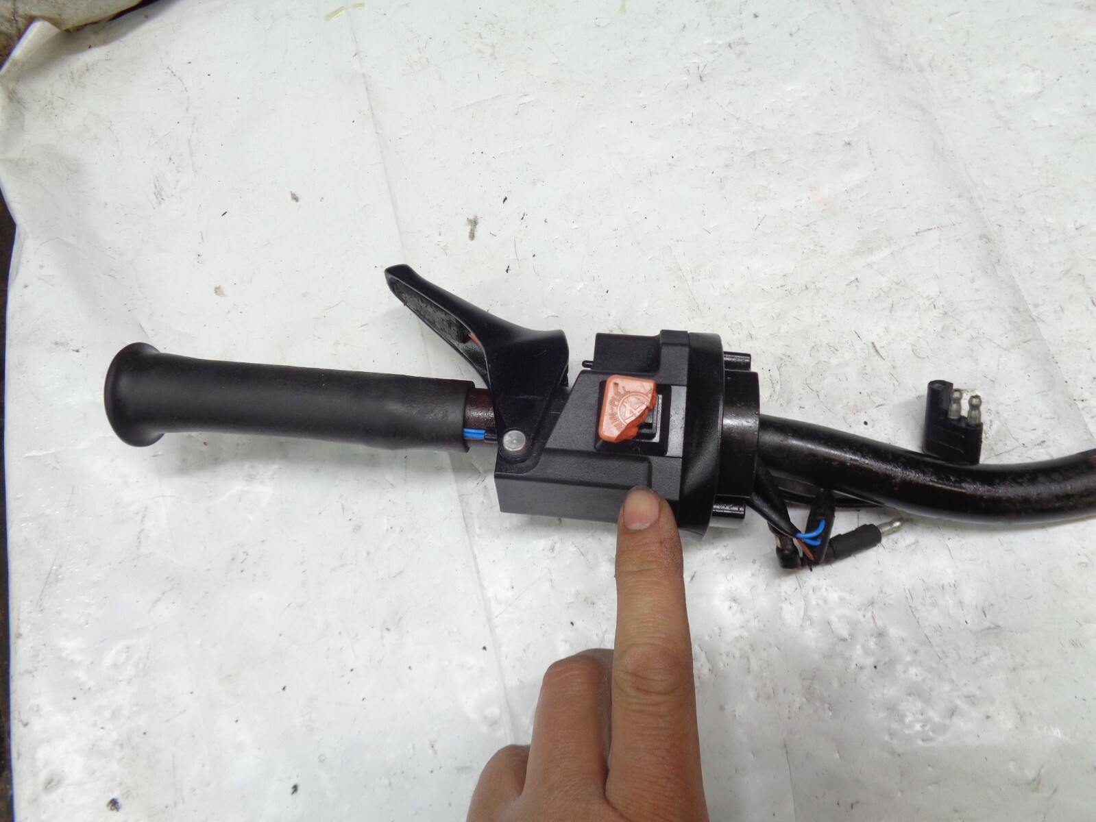 2000-2008 Polaris Edge XCSP handlebars bars throttle block 5243355