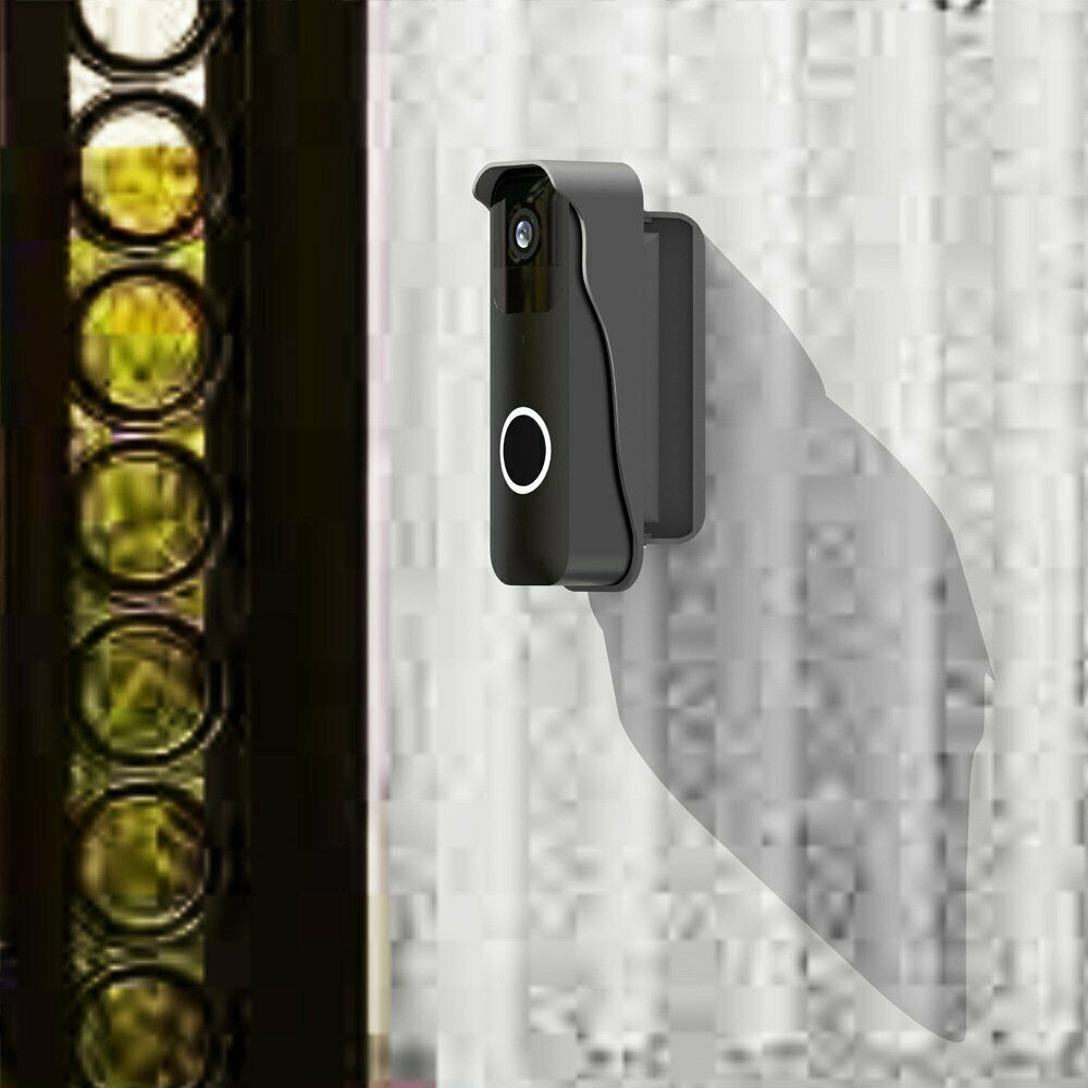 Plastic Adjustable Angle Wall Mount Holder Bracket for Blink Video Doorbell