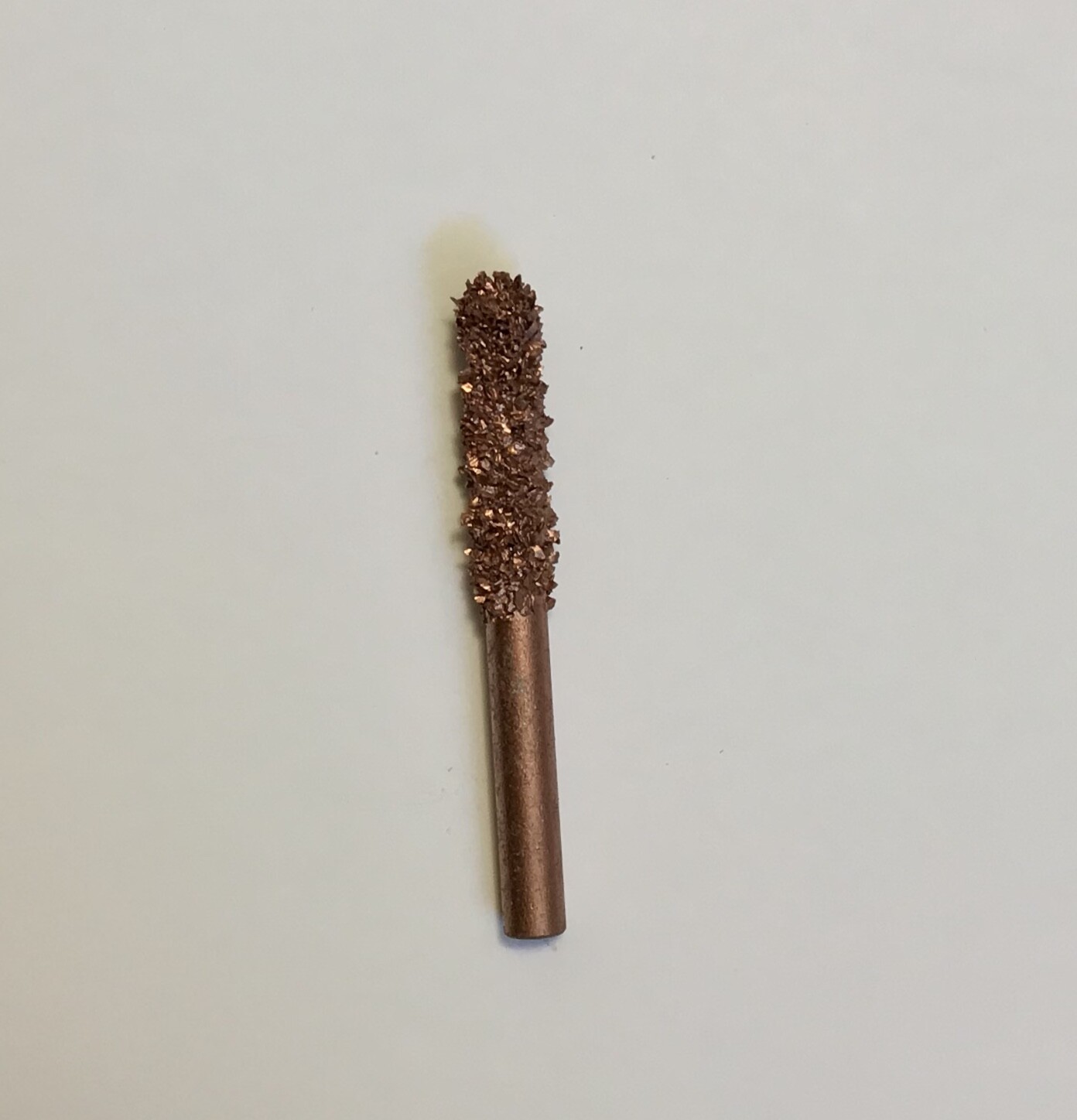 Power Carving Tungsten Carbide Round End Bur Bit 36 Grit Wood Carving USA Made