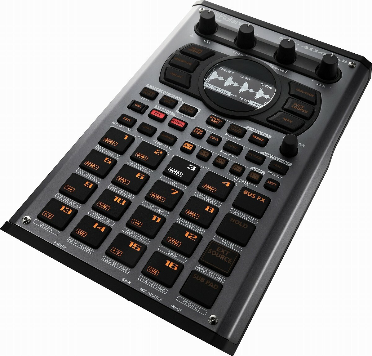 Roland SP-404 MK2 Creative Effector Sampler Beatmaking Machine LINEAR WAVE JP
