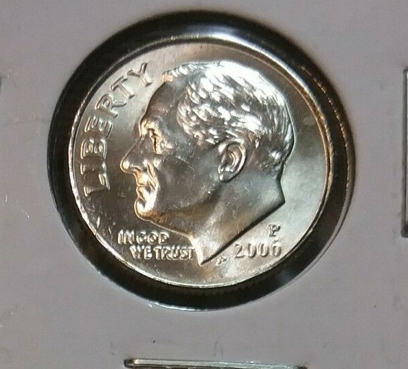 2006 Roosevelt Dime  P - BU - Uncirculated