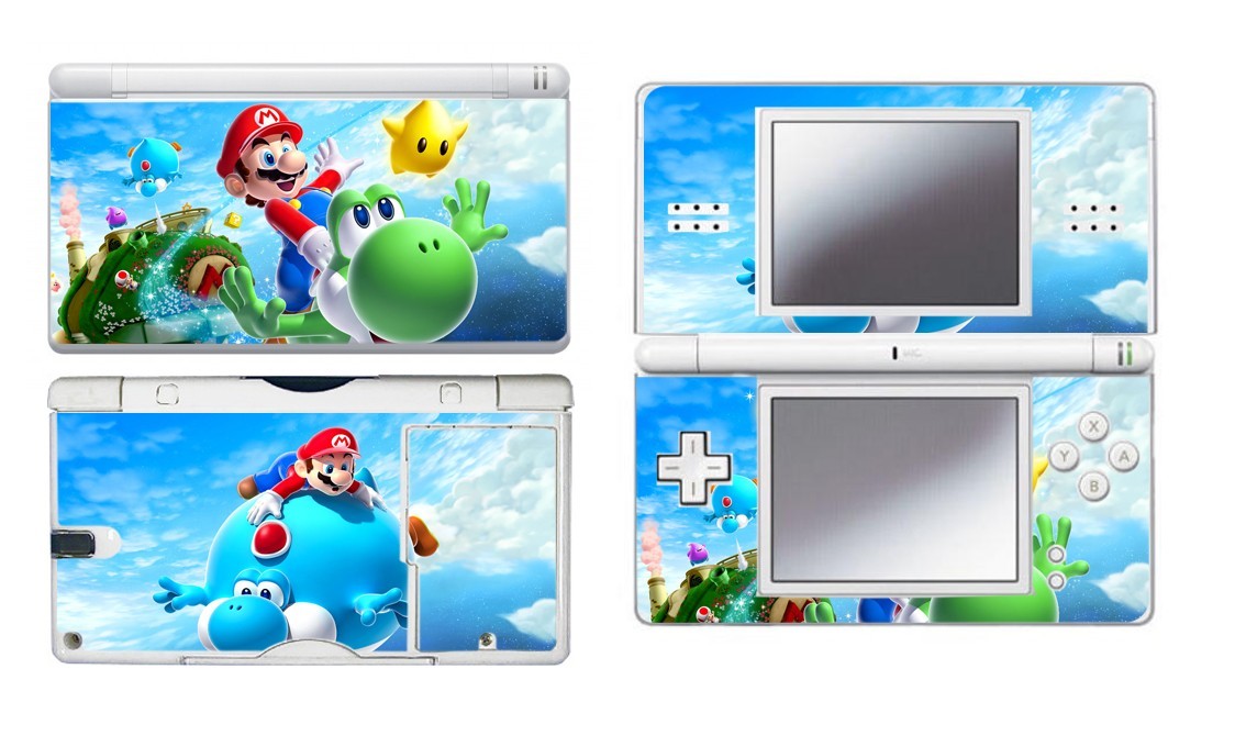 114 Vinyl Decal Cover Skin Sticker for Nintendo DS Lite DSL NDSL