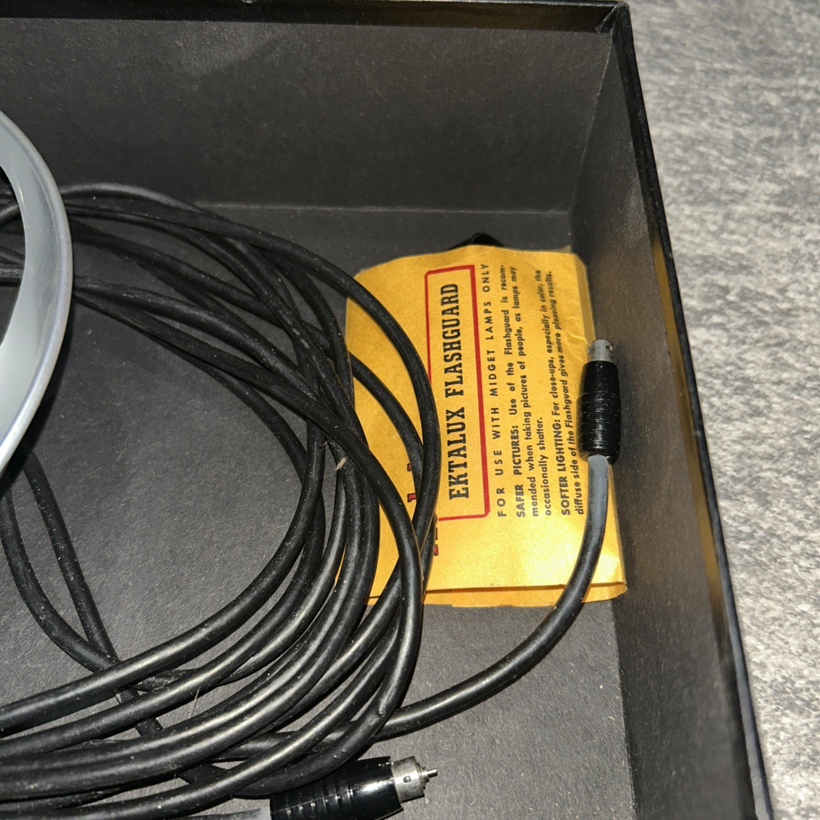 Kodak Ektalux Extension Unit In Original Box