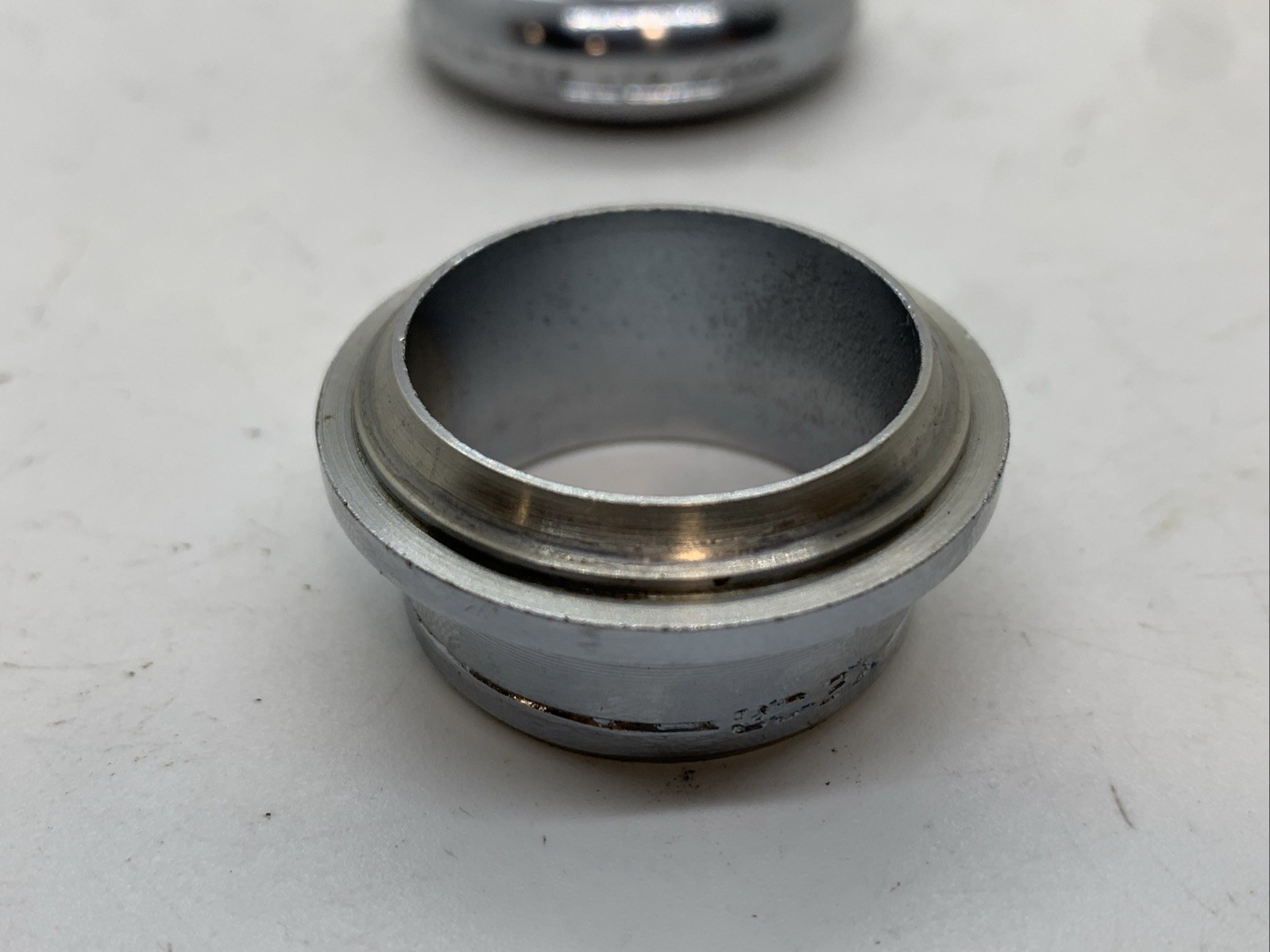 Vintage NJS Tange Levin 1 inch Threaded Headset