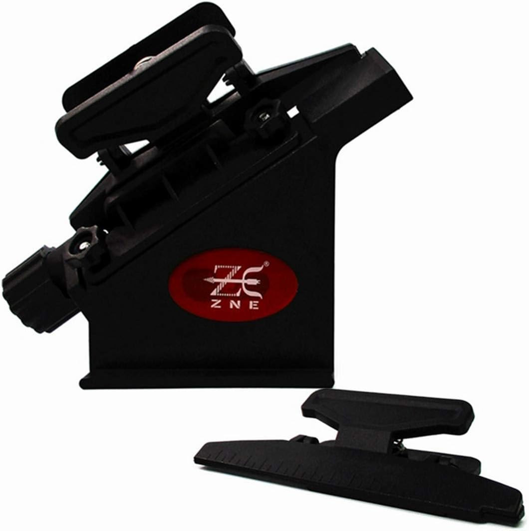 Fletching Kit Jig with Straightness Helical Clamps Right Wing for Archery Arrows