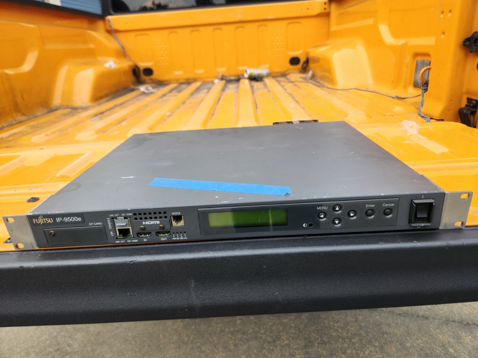 Fujitsu IP-9500 Encoder/Decoder  Advanced MPEG-4 AVC Technology