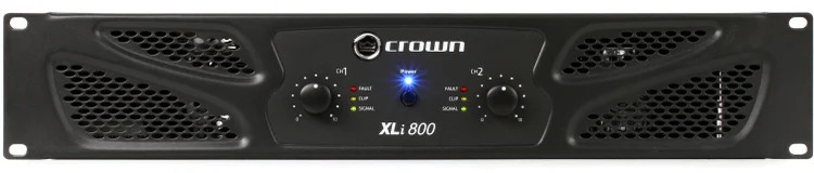Crown XLi 800 300W 2-channel Power Amplifier