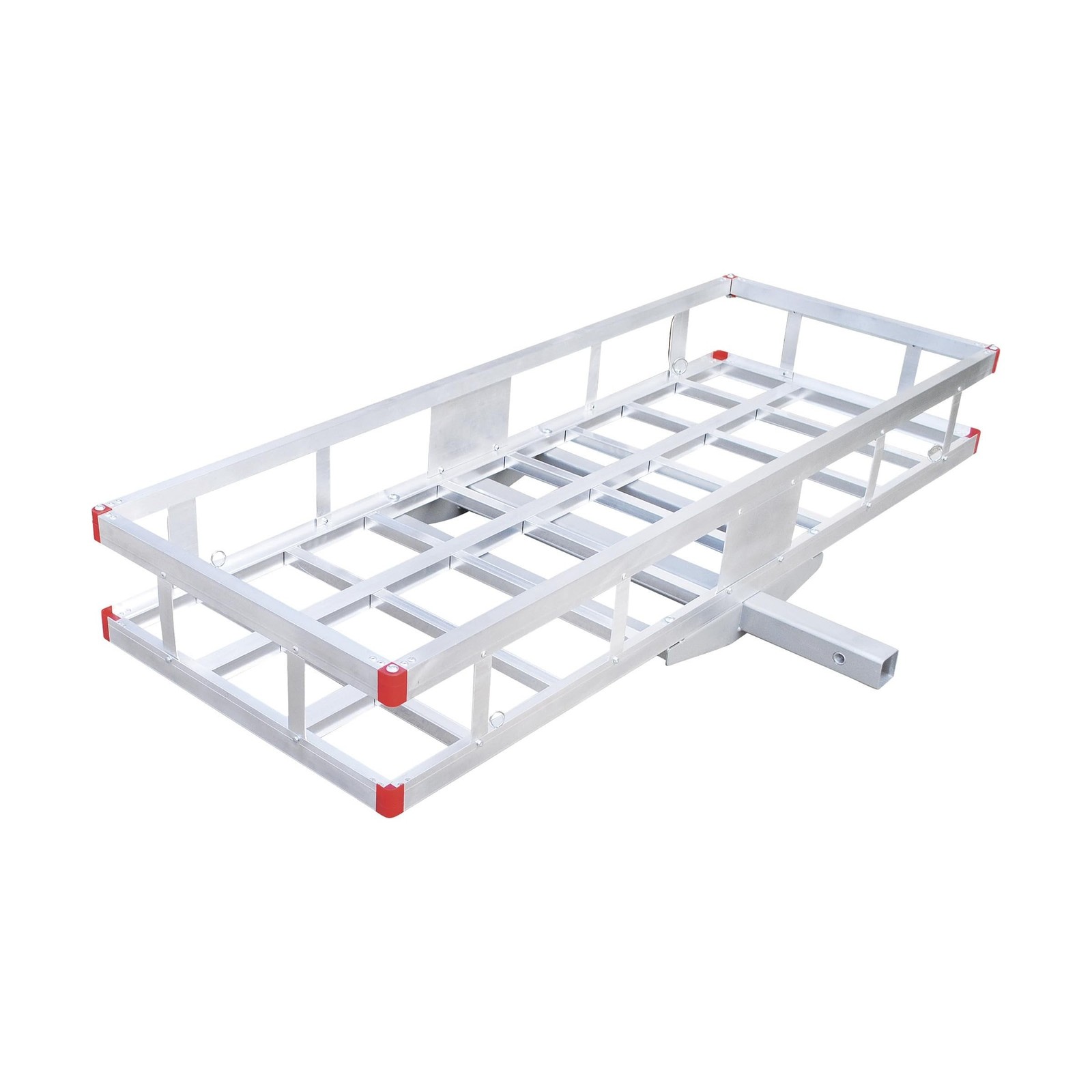 Ultra-Tow Aluminum Hitch Cargo Carrier - 500-Lb. Capacity, Silver, 60in. x 22...