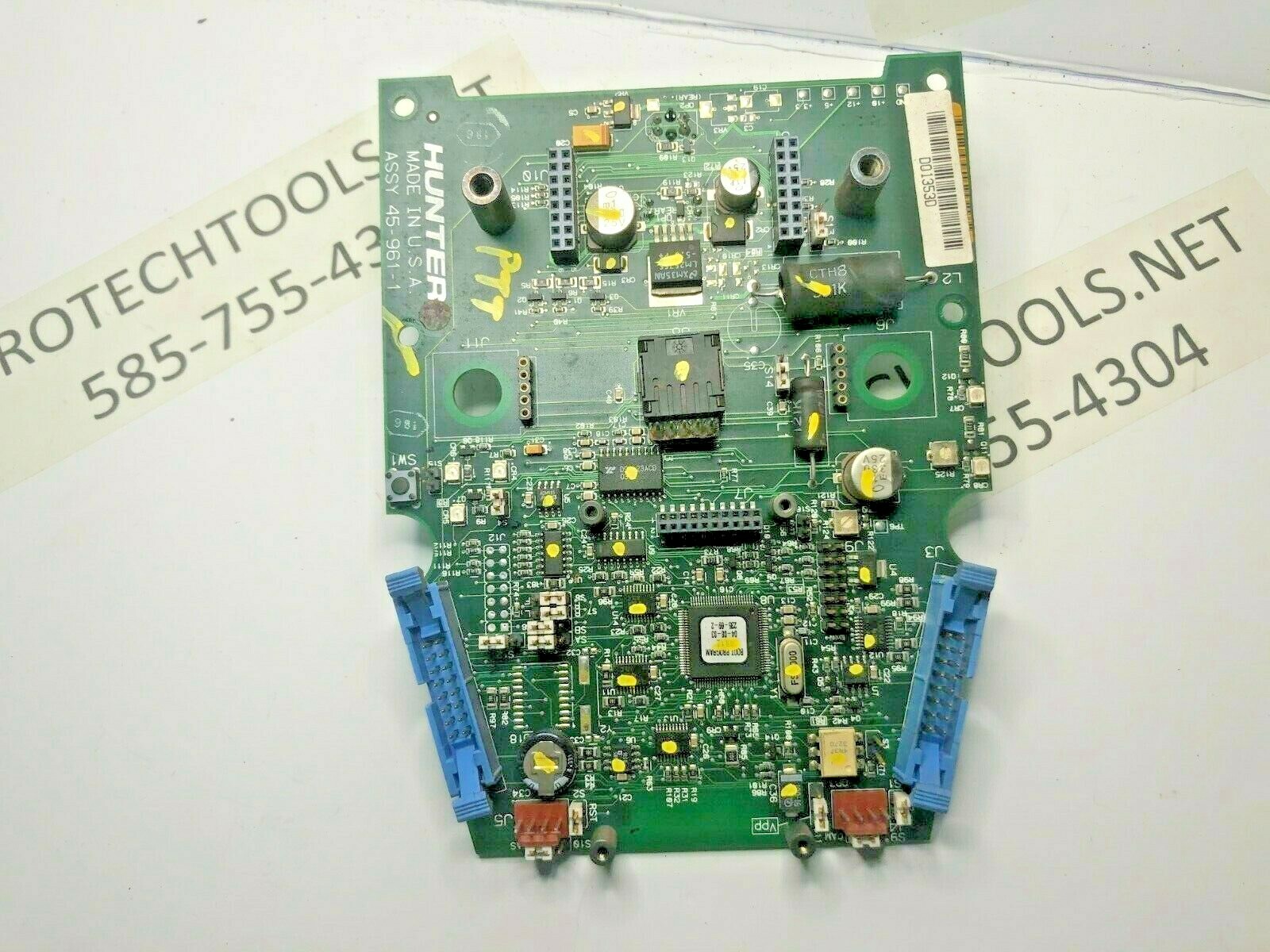 Hunter Alignment DSP500 Sensor Head PCA Transducer Control Board 45-961-1 P288