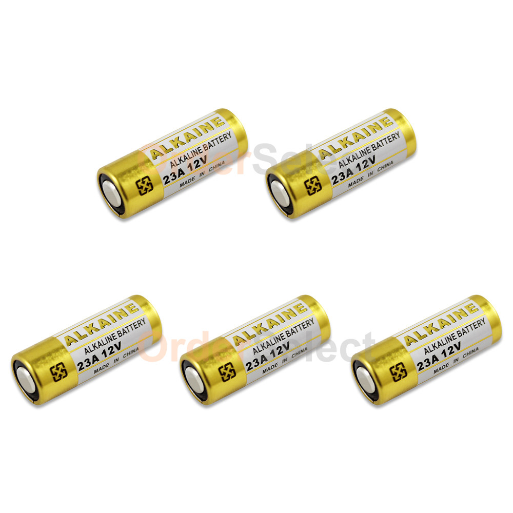 5 PACK NEW Battery VR22 L1028 A23 23A 23AE A23BP MN21 MN23 21/23 US Seller HOT!