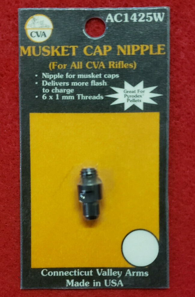 CVA Musket Cap Nipple (6 Pack)