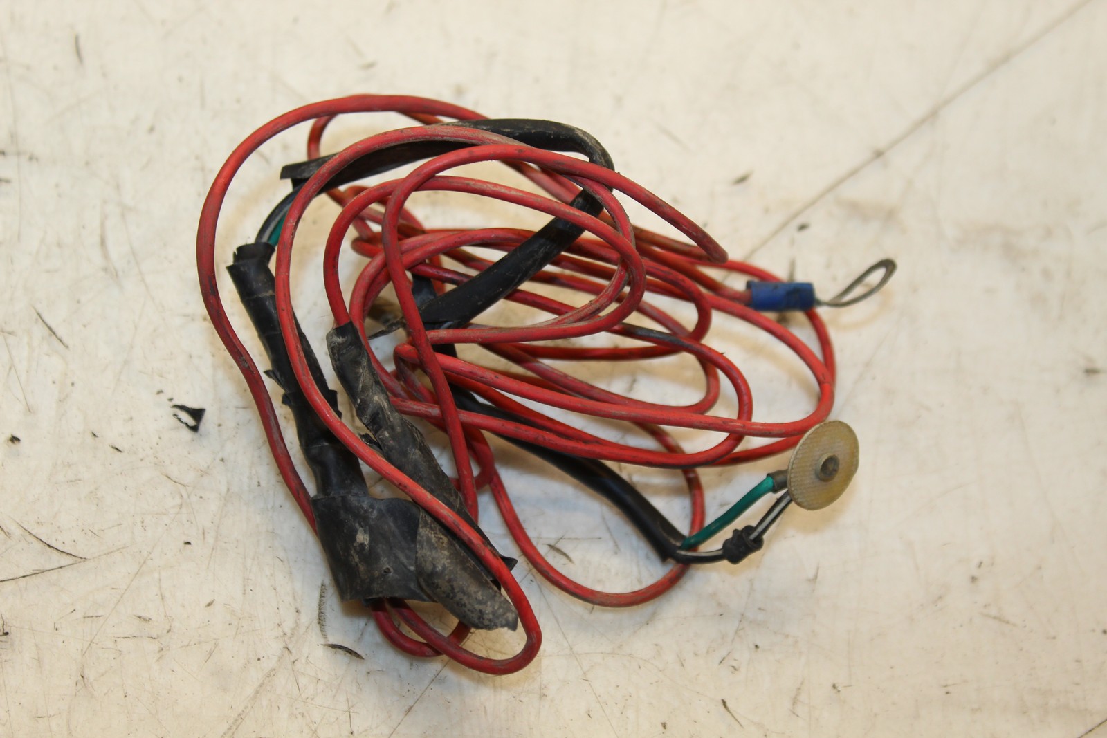 2005 Arctic Cat 650 4x4 Winch Assembly Control