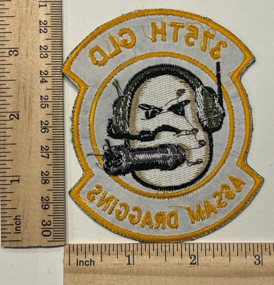 US AIR FORCE PATCH: 25th Fighter Squadron A-10 Warthog Group Liaison Detachment