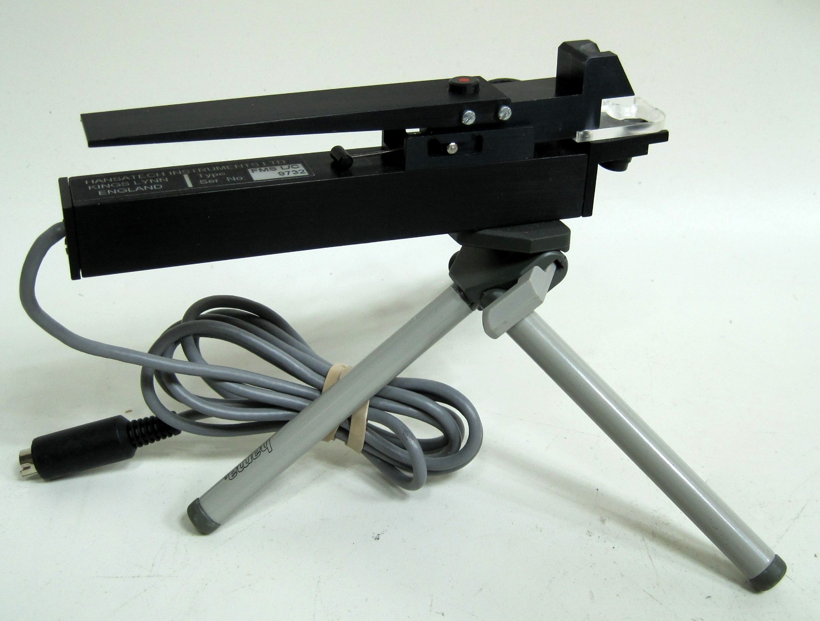 Hansatech FMS 1 Chlorophyll Fluorometer Leaf Clip & Fiber Optic light