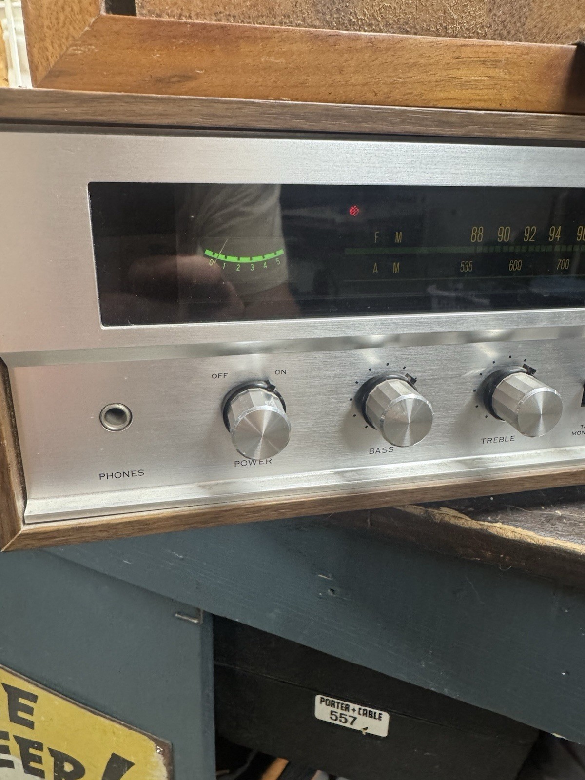 Nice Sansui 210 Stereo Receiver Read