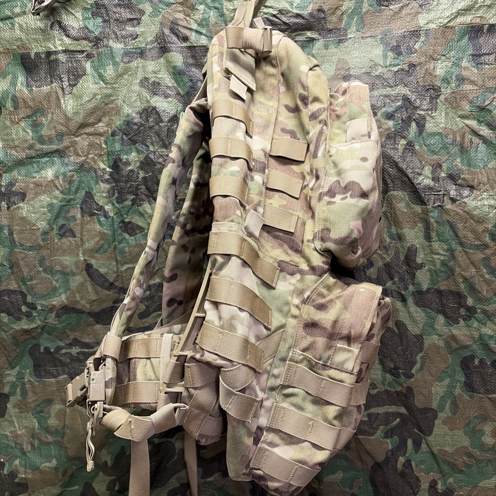 USGI OCP/Multicam Molle II Medium Rucksack Complete Assembly