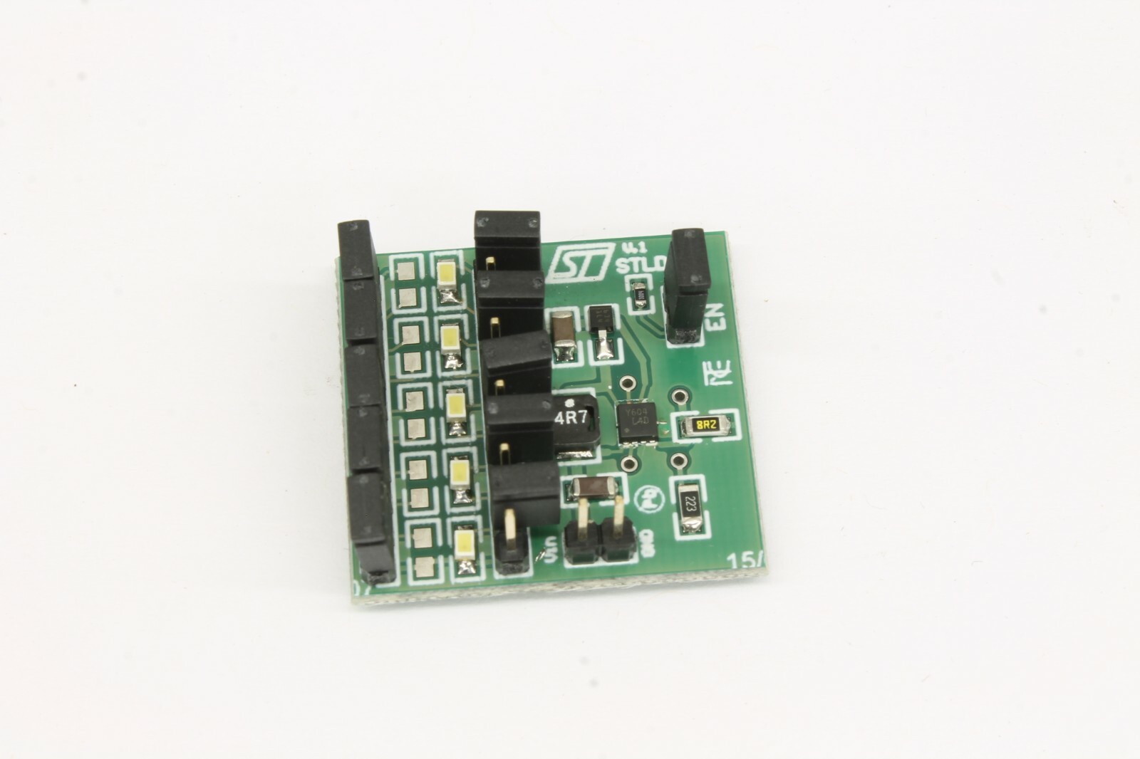 St Micro STEVAL-TLL001V1 White LED Controller Eval Board based on STLD40D