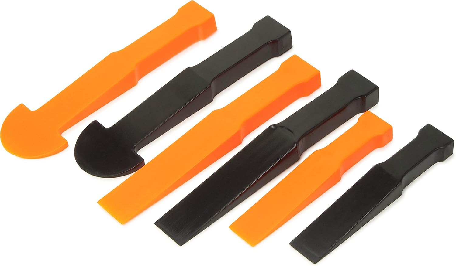 15048 6-Piece Multi-Wedge Pry Tool Set, Made in USA