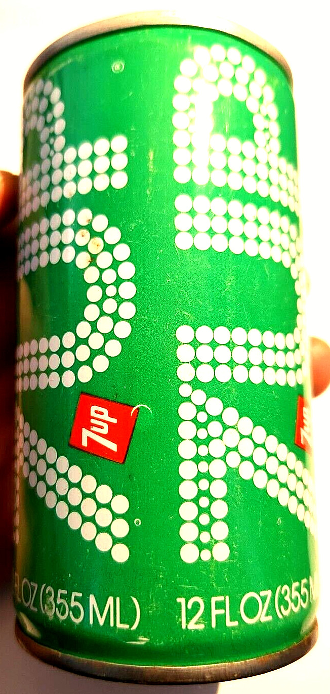 7UP Georgias Turning 7UP 12 oz Soda Can