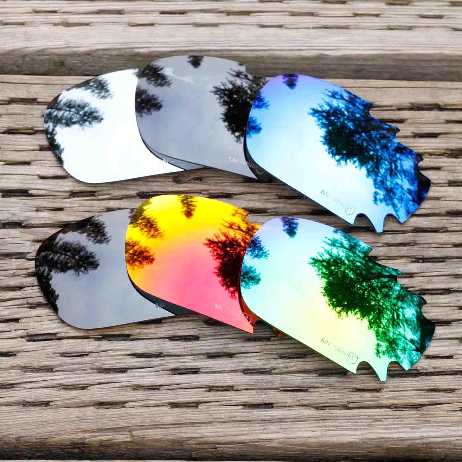 Walleva Vented Replacement Lenses for Oakley Jawbone Sunglasses-Multiple Options