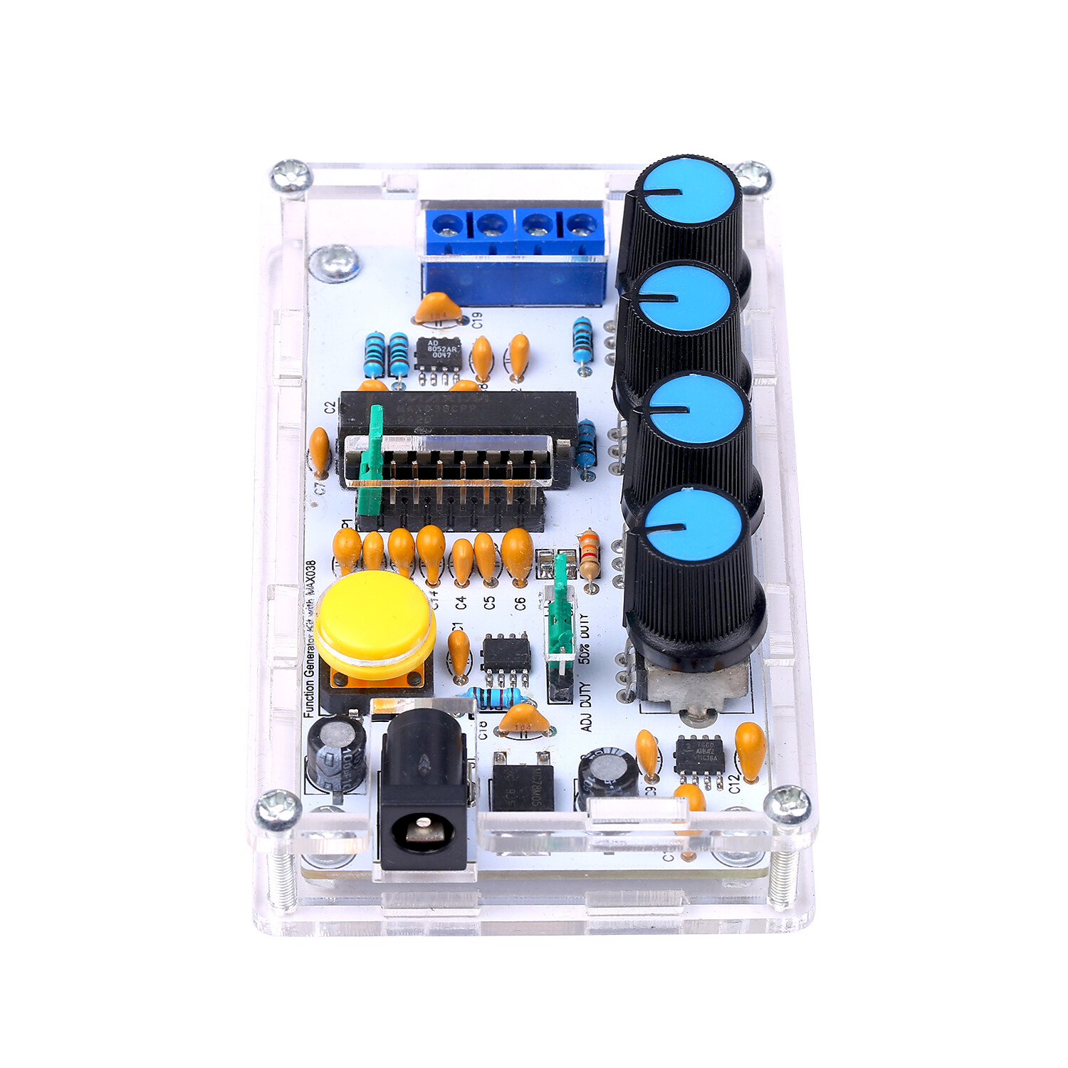 MAX038 20MHz Function Signal Generator Module Triangular Pulse 0Wave X9L2