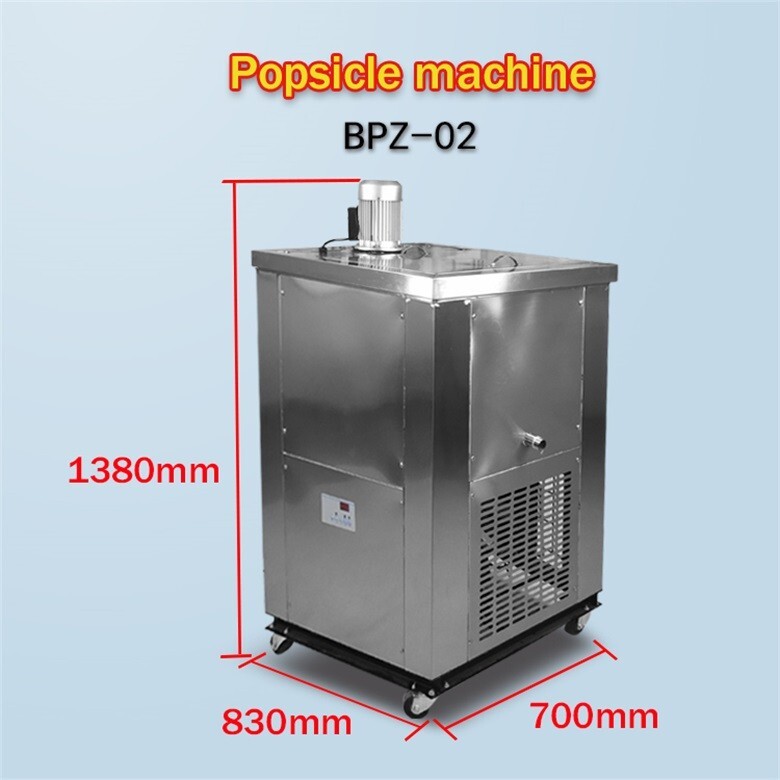 Kolice Commercial Double Mold set ice pop Machine,ice popsicles Making Machine