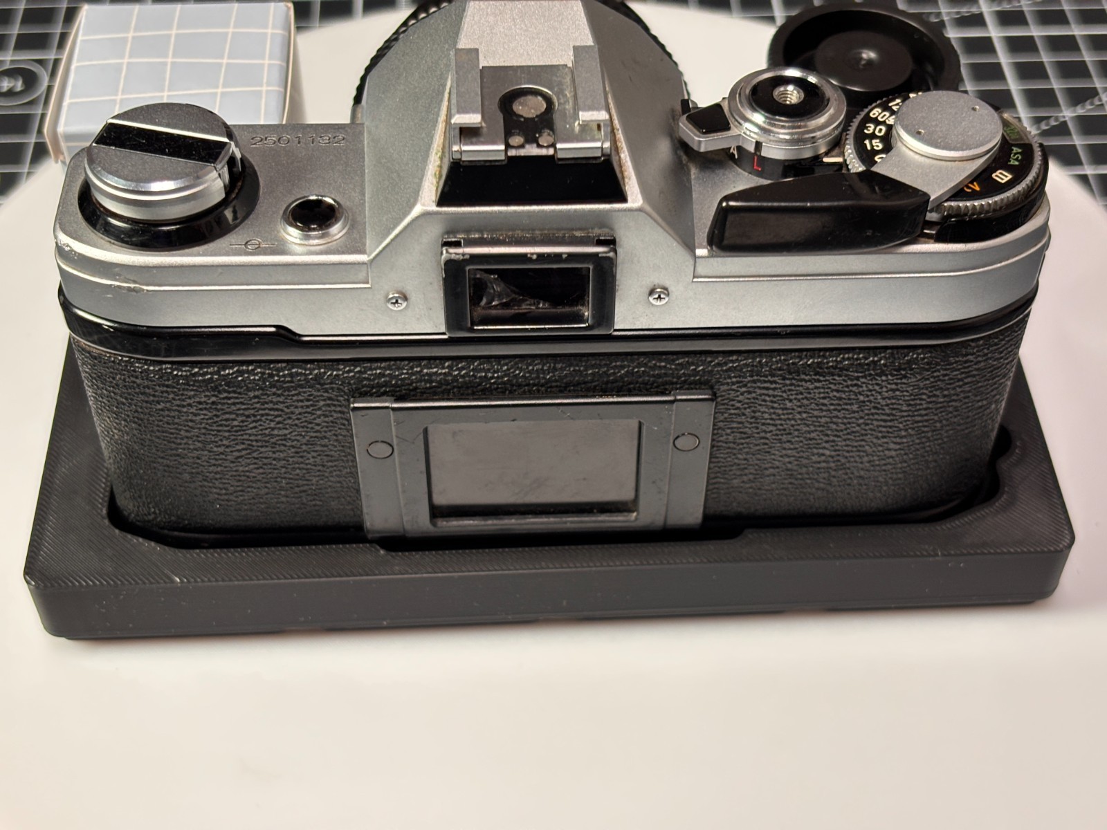 Gridfinity Storage For Canon AE-1 & AE-1 Program Camera - NEW