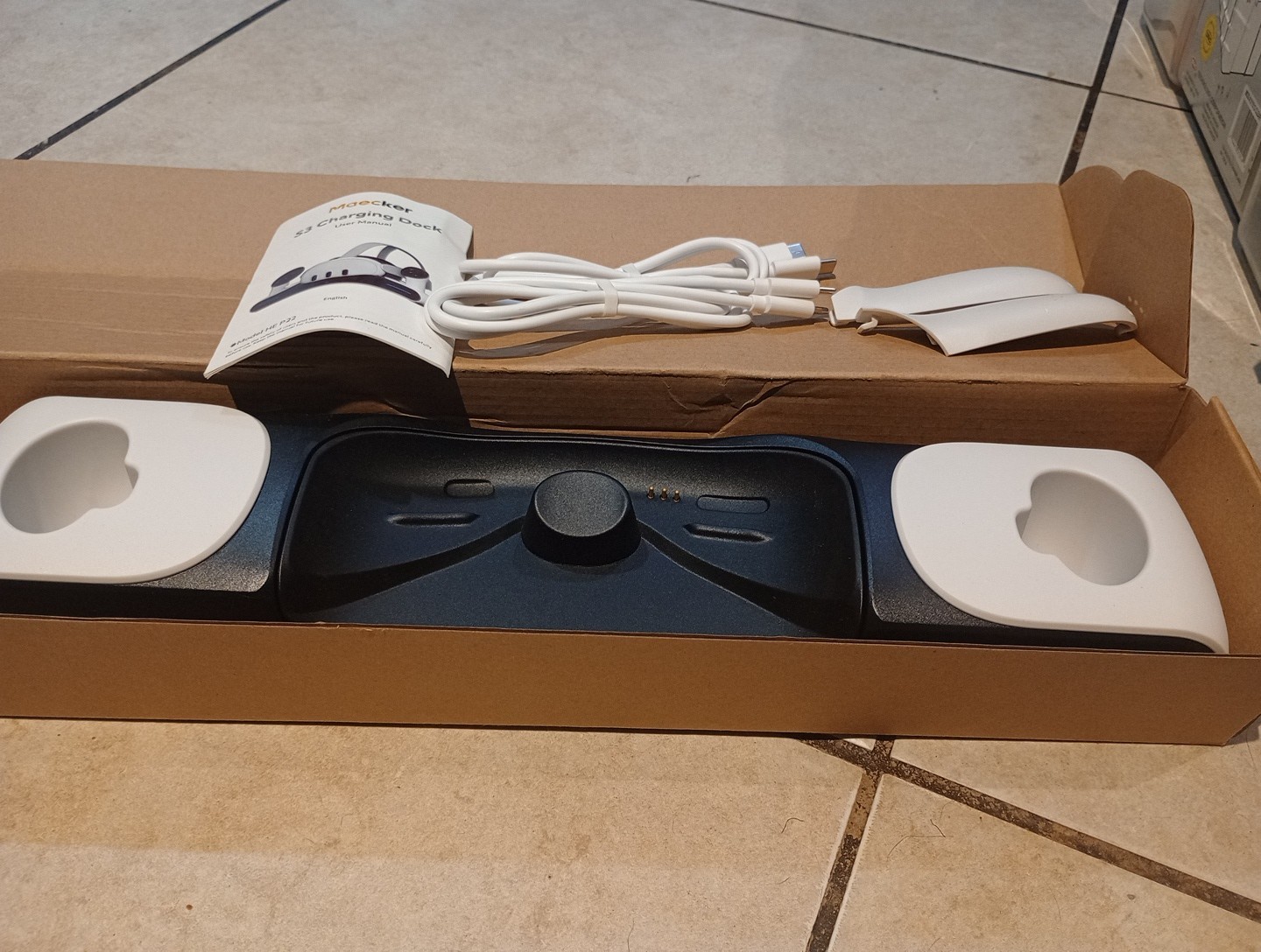 Maecker S3 Charging Dock Station -Model HE P22