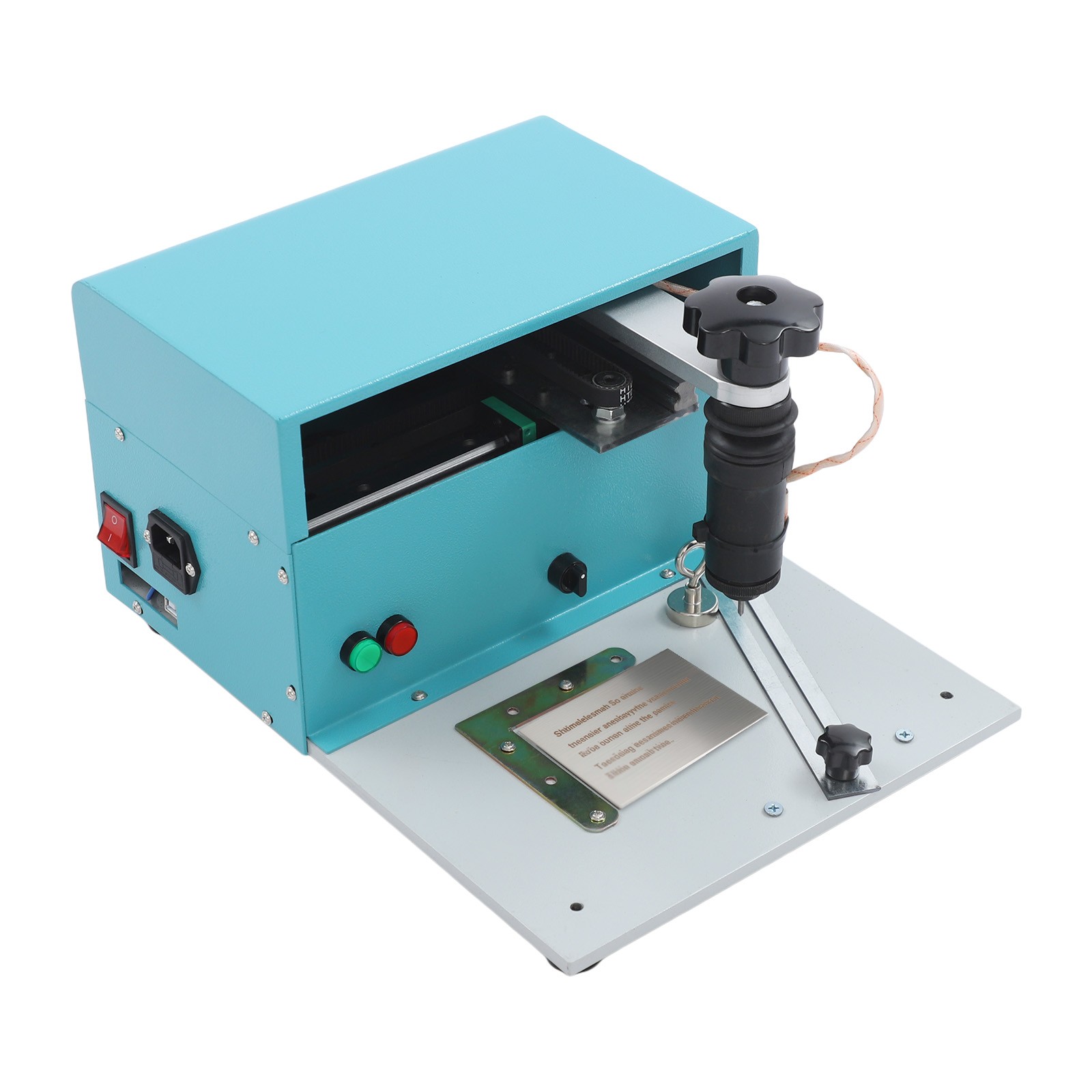 Electric Dot Peen Part Marking/serial Number Tag Marking Engraving Machine